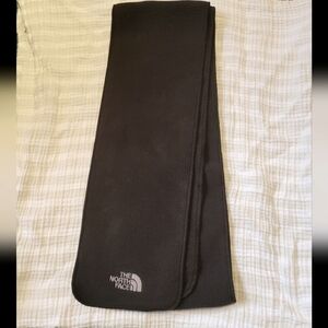 The North Face Black Fleece Scarf